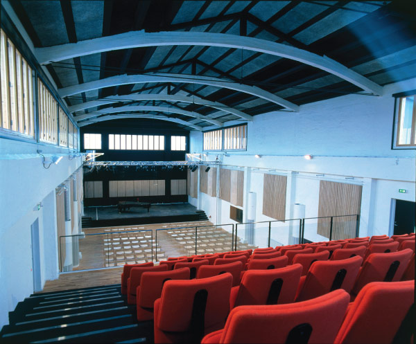 Troldtekt at Holmen Art School