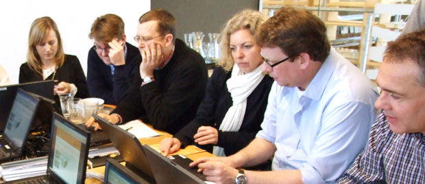 Troldtekt seminar about acoustics